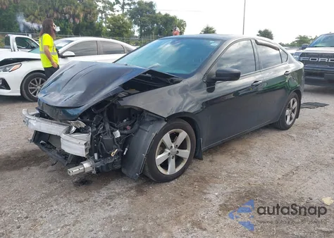 2015 Dodge Dart Sxt из США, поврежденный, VIN 1C3CDFBB2FD363697